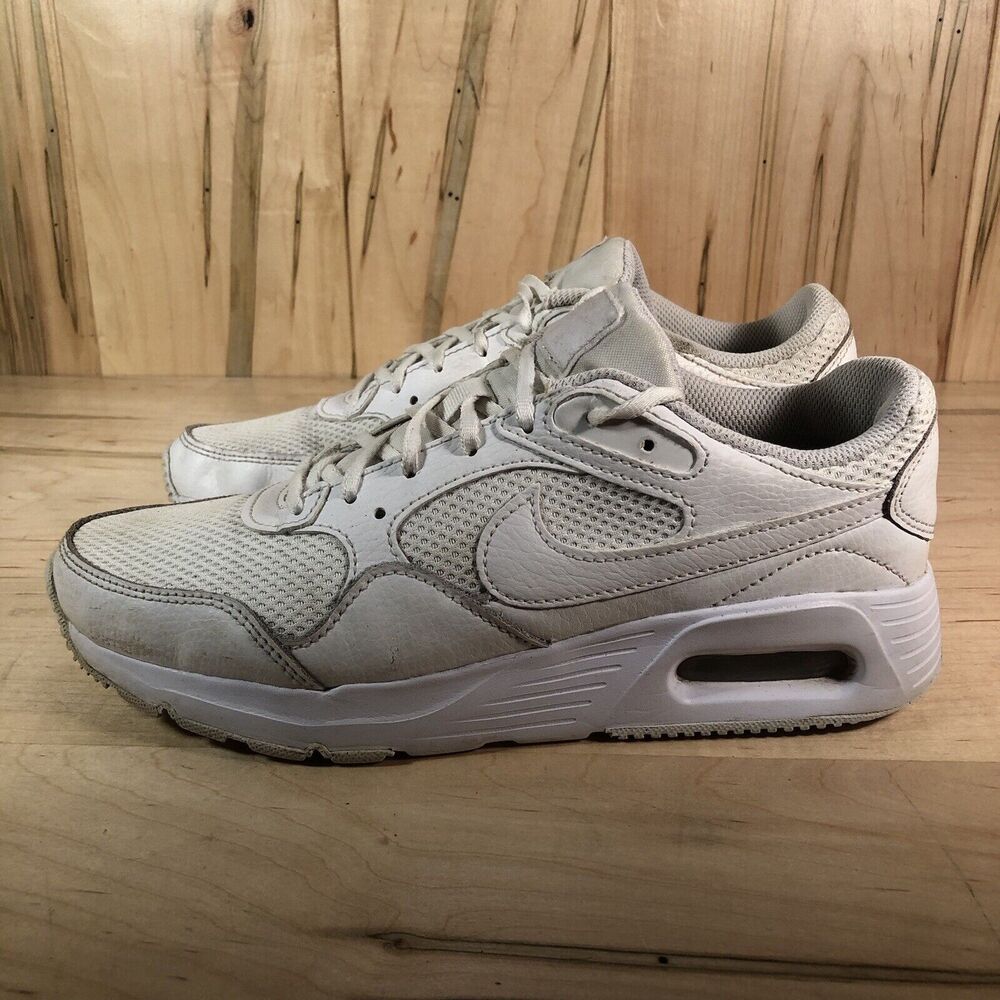 Nike Air Max SC Triple White 2022 Women's Size 8 Sneakers